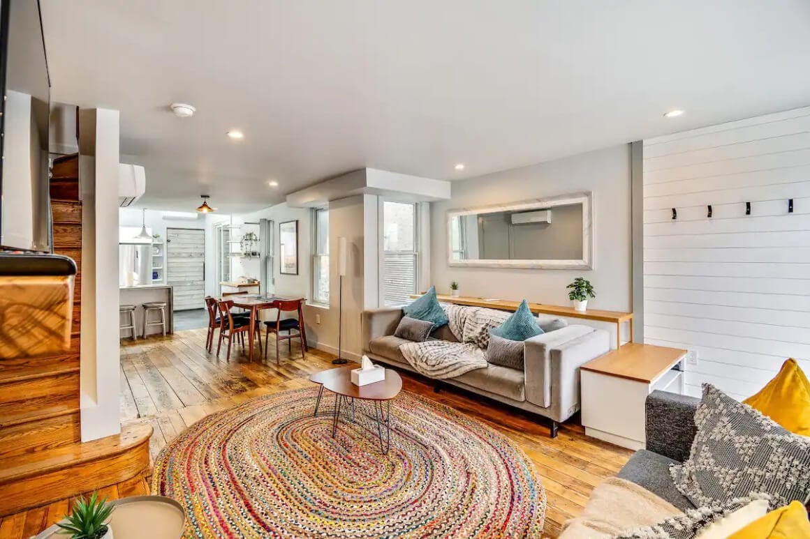 Spacious Home In Heart of Fishtown