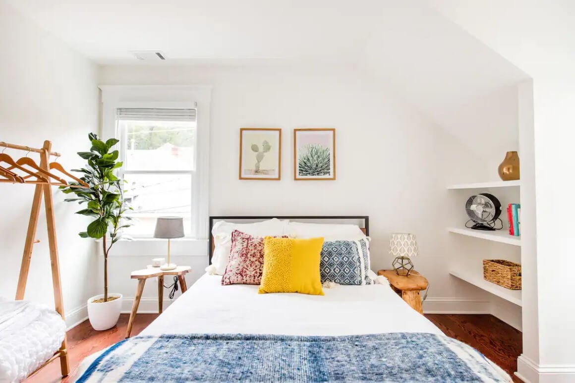 The Old Fourth Flat, a Bohemian Dream Retreat