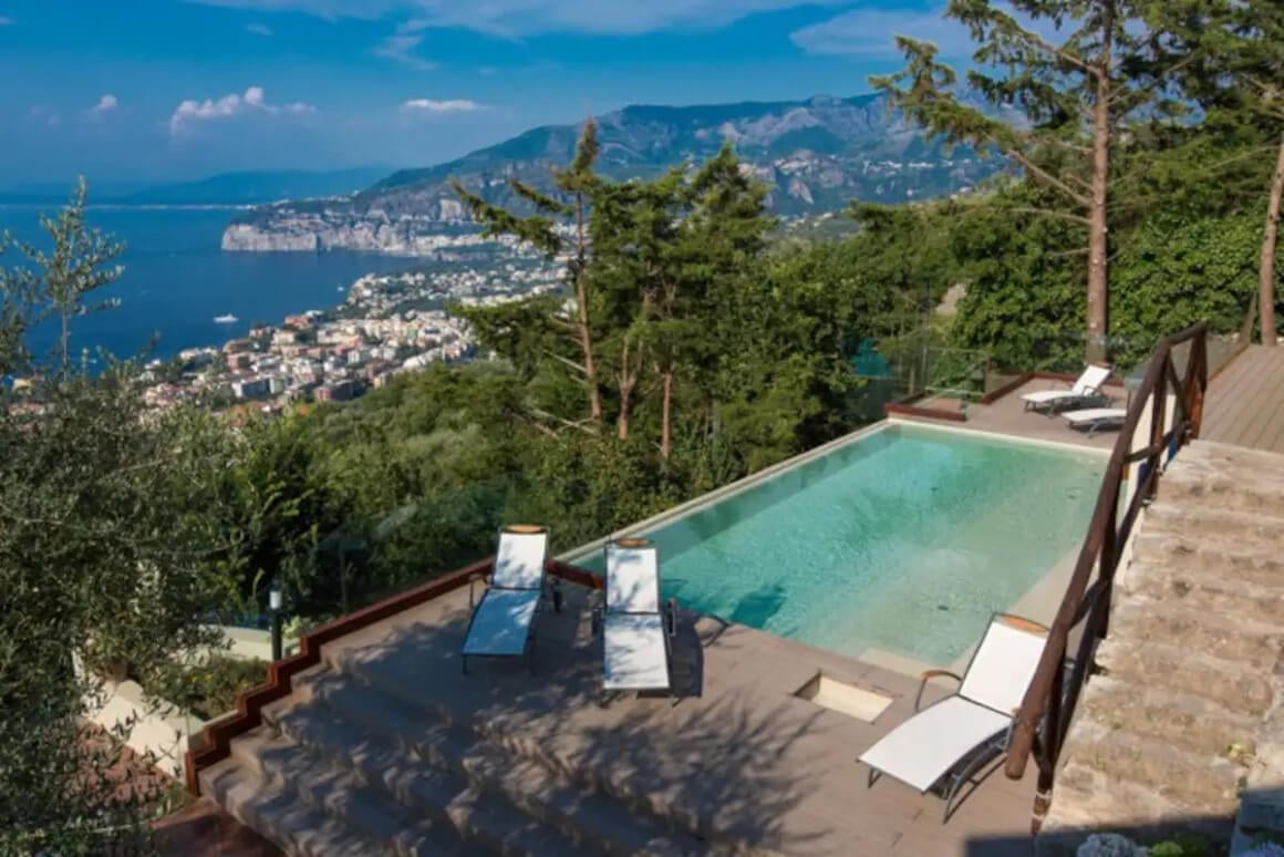 Villa with amazing infinity pool