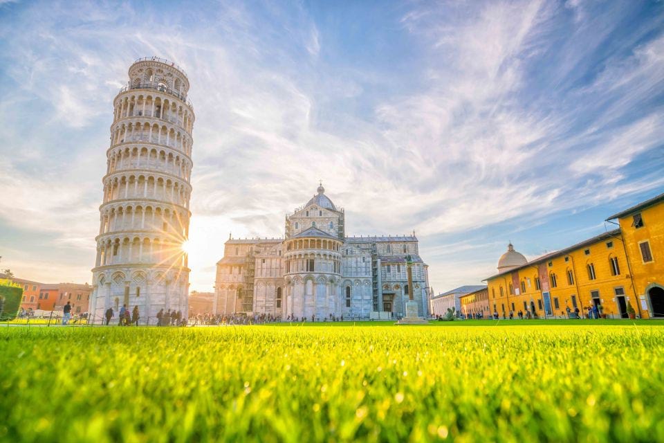 Go on a day trip to the Leaning Tower of Pisa