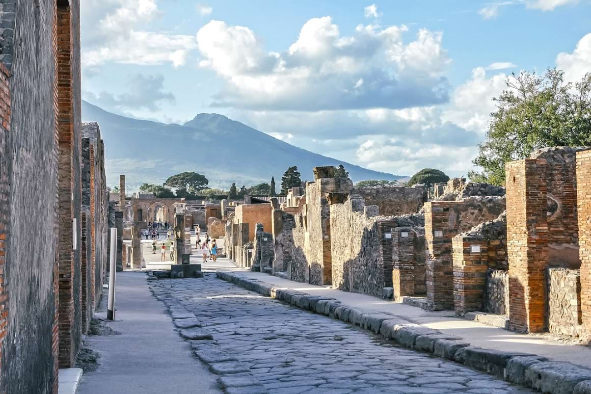 Pompeii Naples