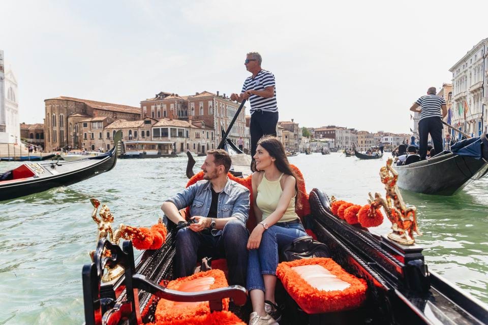 Ride in a Gondola in Venice