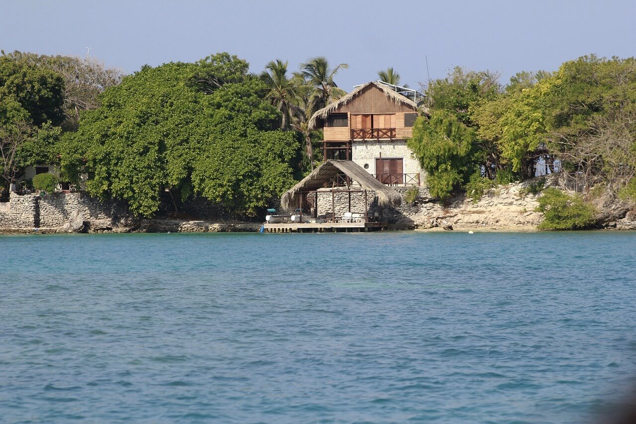 rosario islands colombia