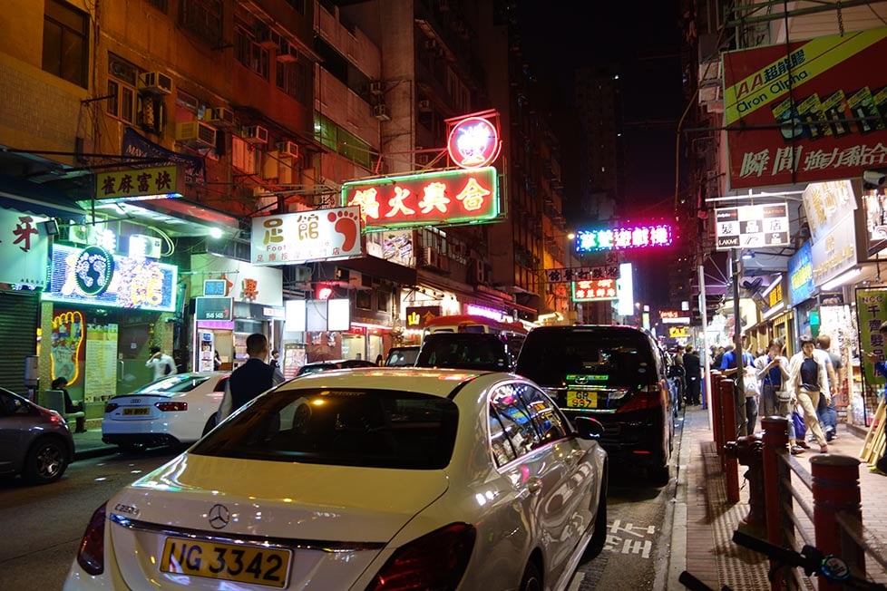 hong kong travel guide 2022