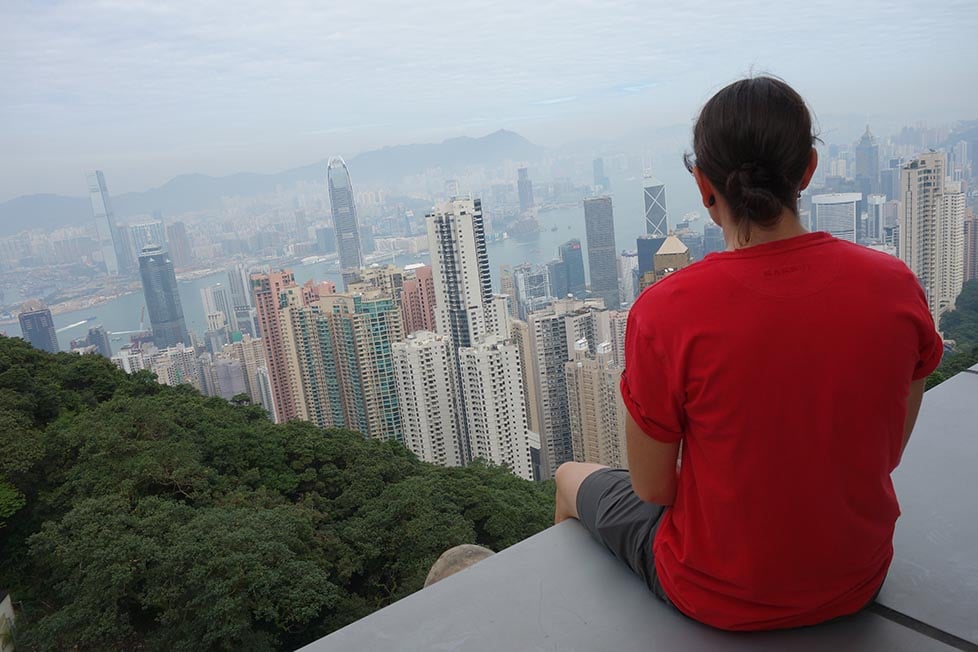 hong kong tour guide