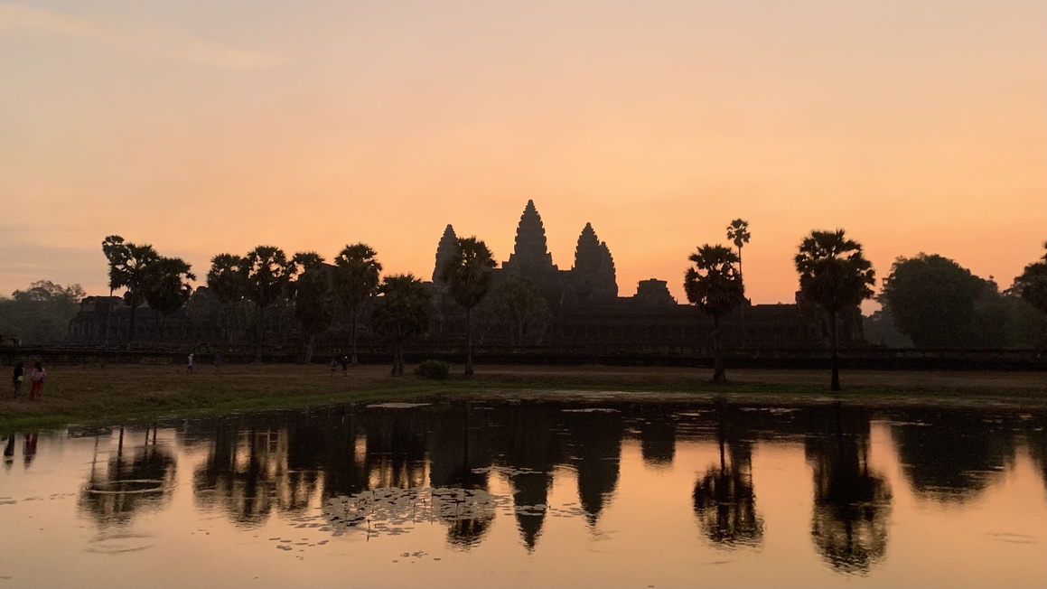 Angkor Wat Sunrise in Cambodia