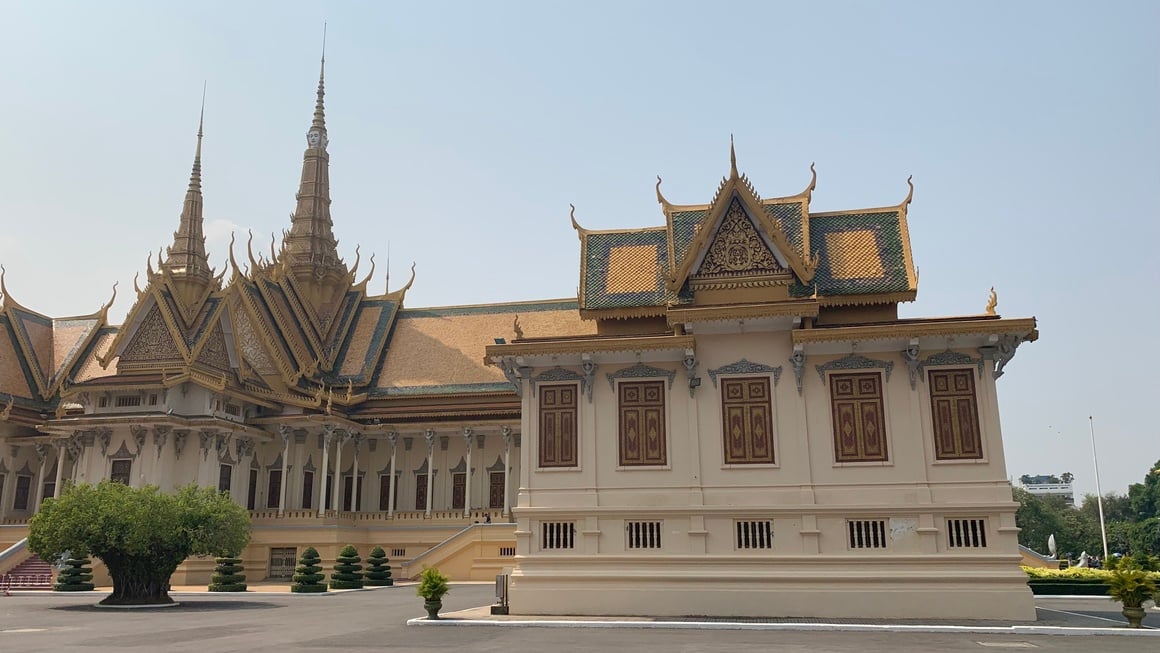 Phnom Penh Palace, camodia