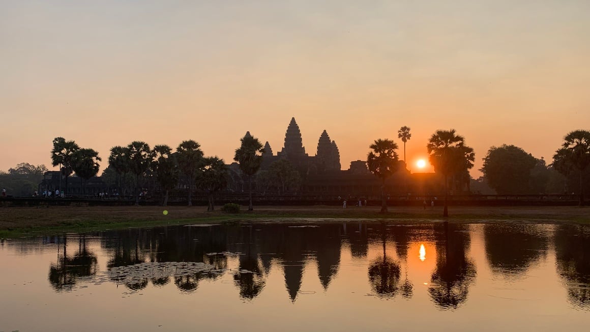 Angkor Wat Sunrise in Cambodia