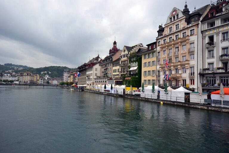 The 4 Best Hostels in Lucerne