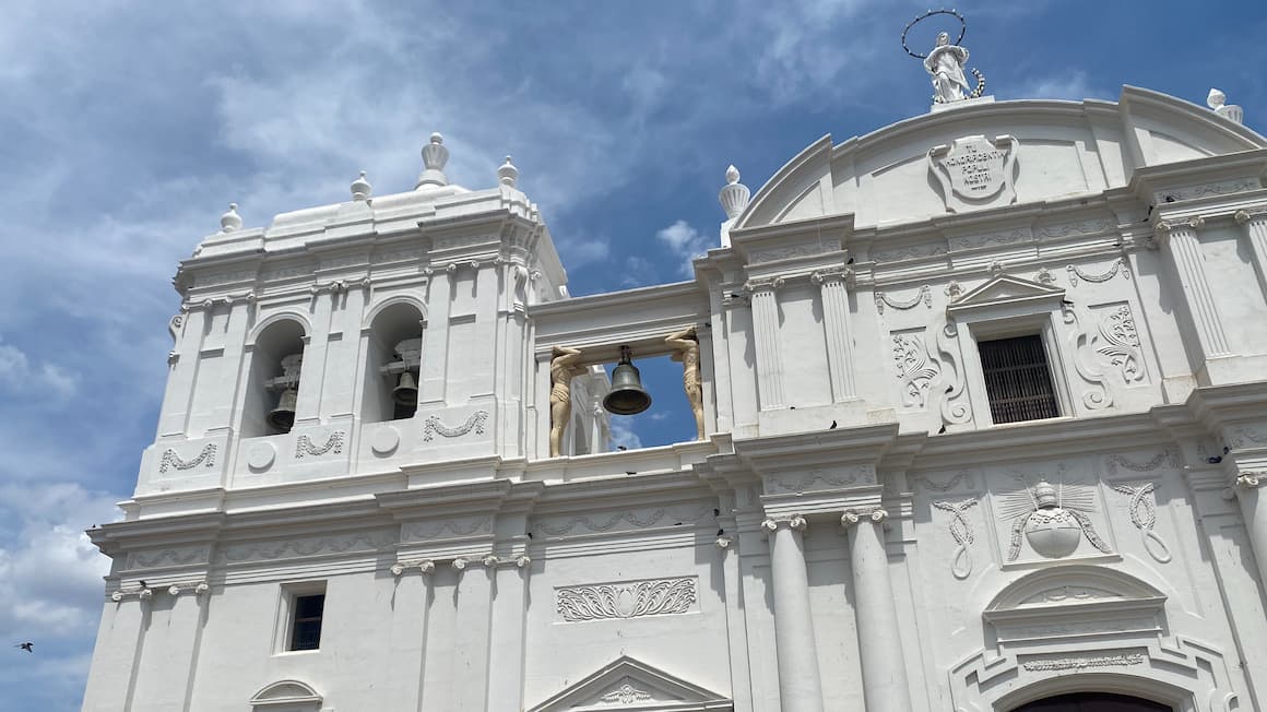 Cathedral-Basilica of the Assumption of the Blessed Virgin Mary in Leon, Nicaragua 