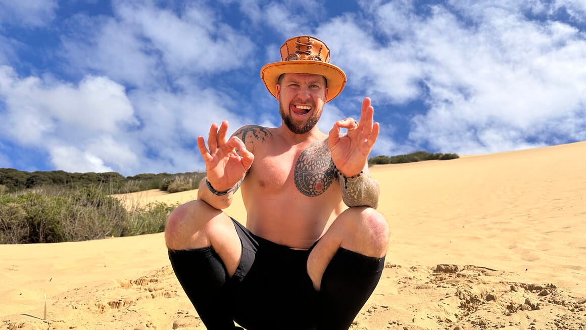 Will enjoying the golden sand beaches in New Zealand