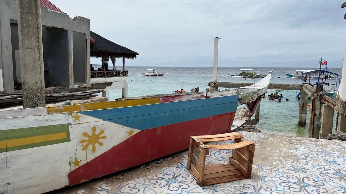 cebu moalboal beach philippines