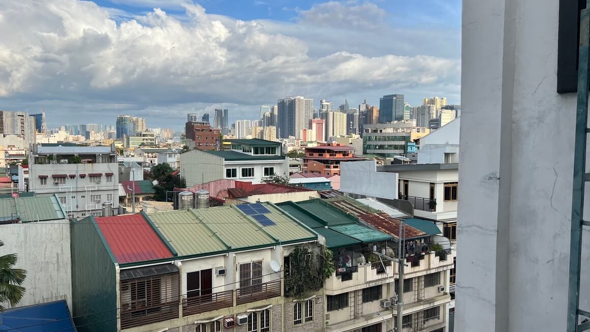 philippines manila city skyline