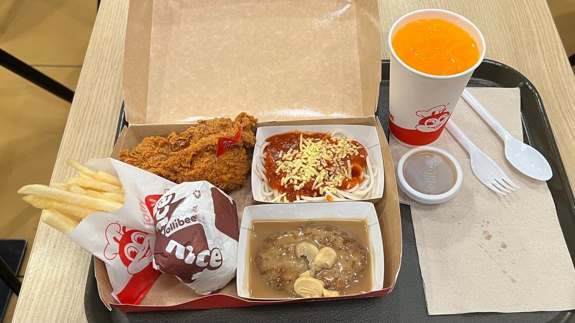 jollibee philippines fast food manila