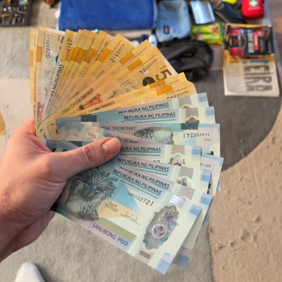 philippines cash