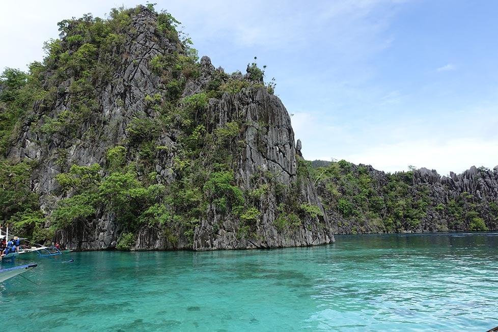 tour guide script in coron palawan