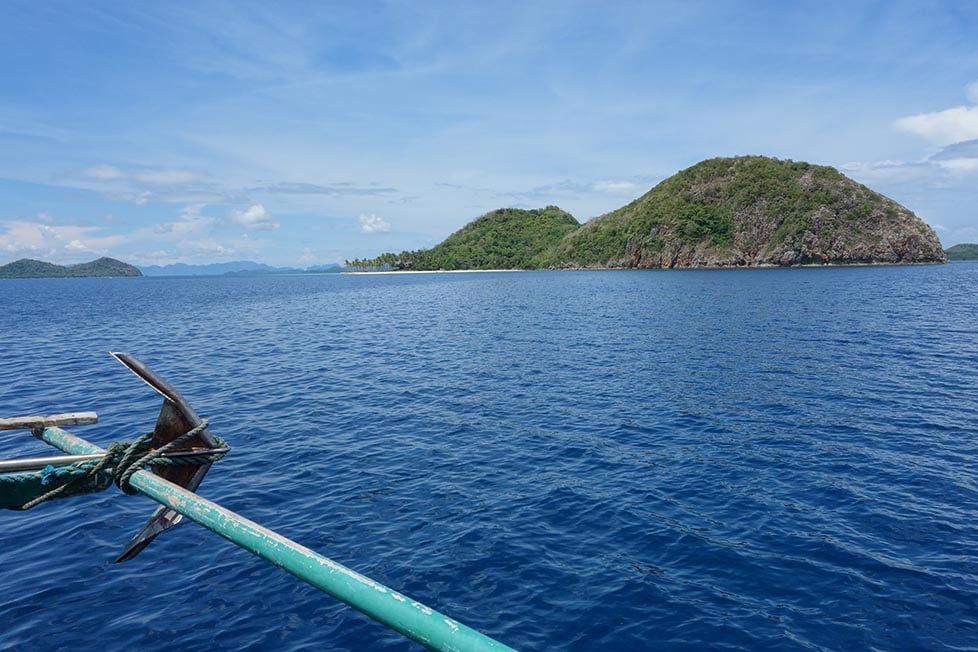 tour guide script in coron palawan