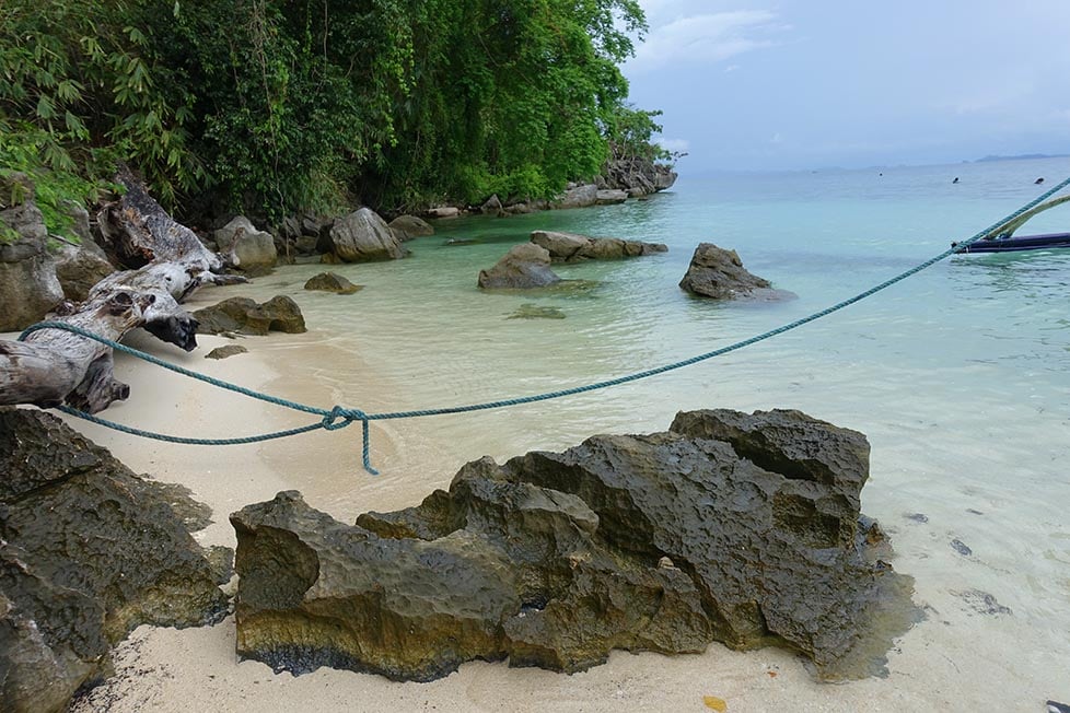 tour guide script in coron palawan