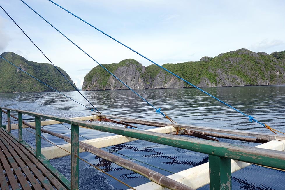 tour guide script in coron palawan