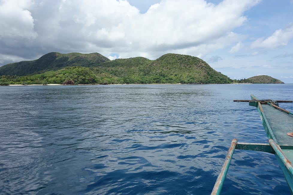 tour guide script in coron palawan