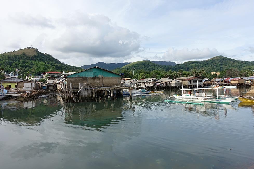 tour guide script in coron palawan