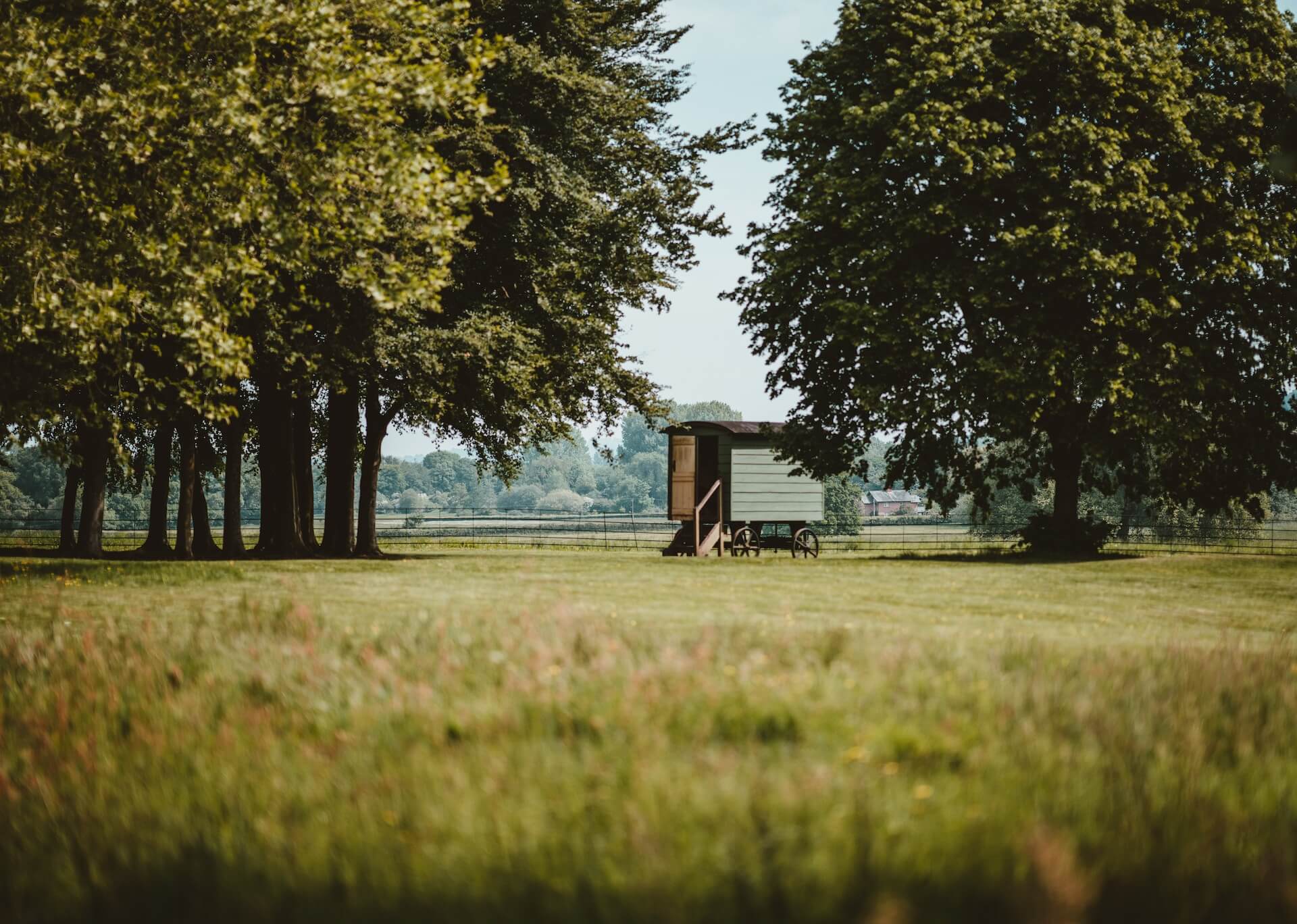 Shepherds hut UK