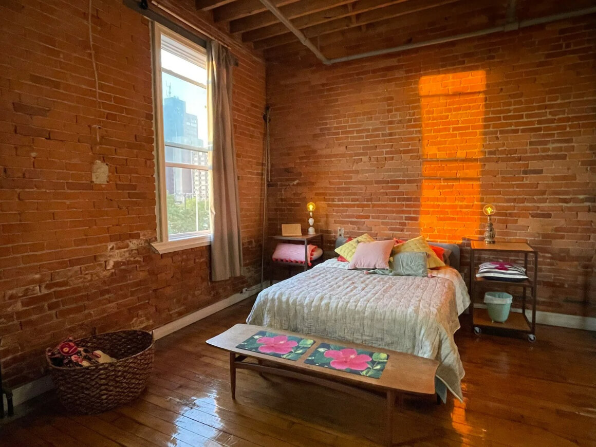 Corktown Brick + Beam Artist Loft