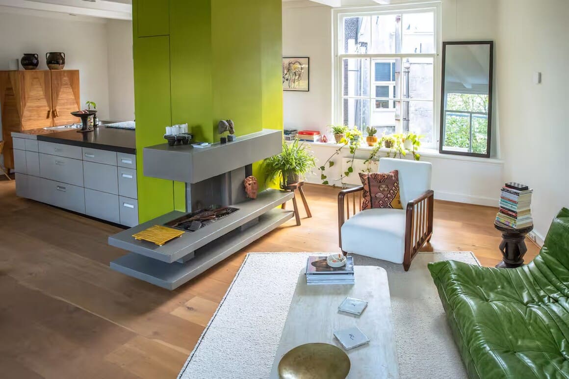 Historic Canal Apartment