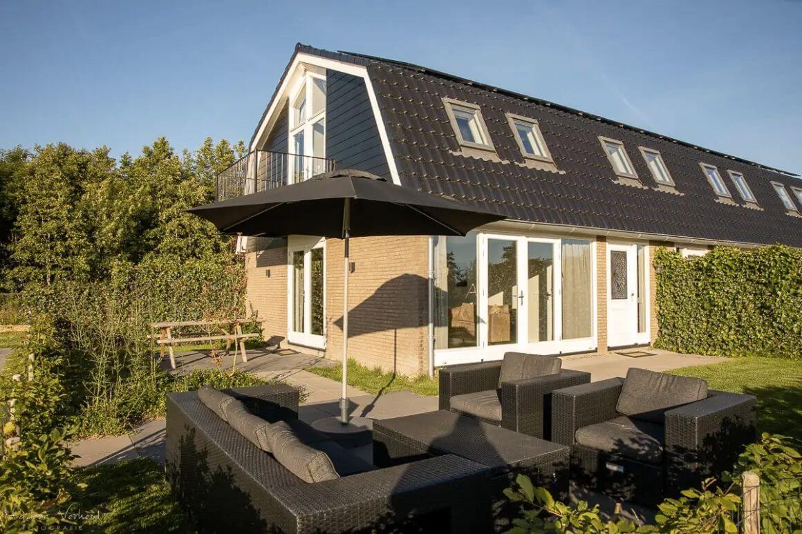 newly built maisonette near utrecht