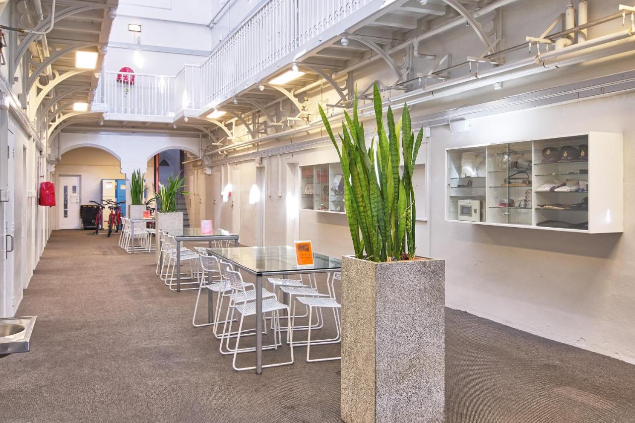 Interior of a jailhouse Accommodation in Christchurch, NZ