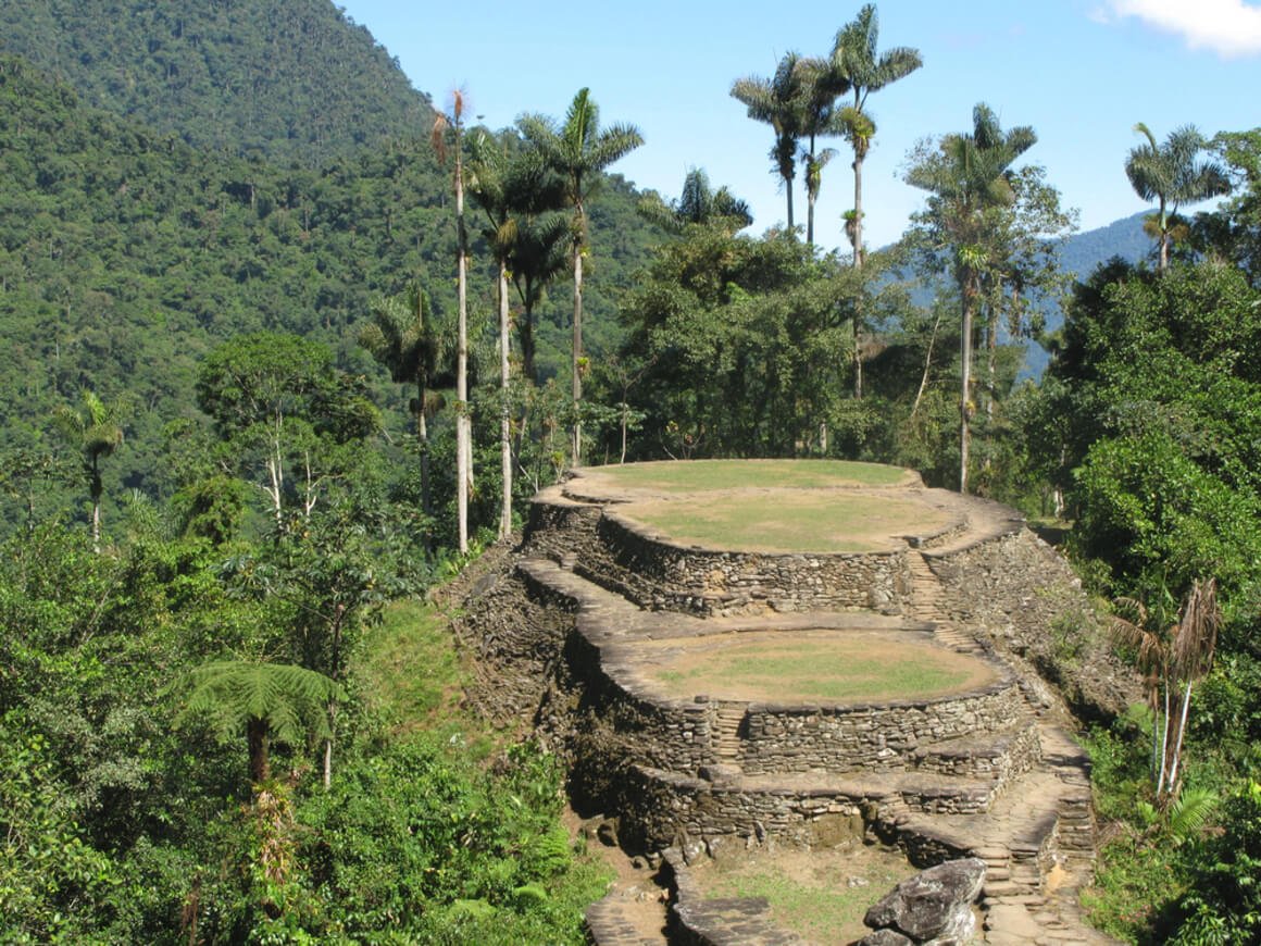 Trek to the lost city of colombia. 