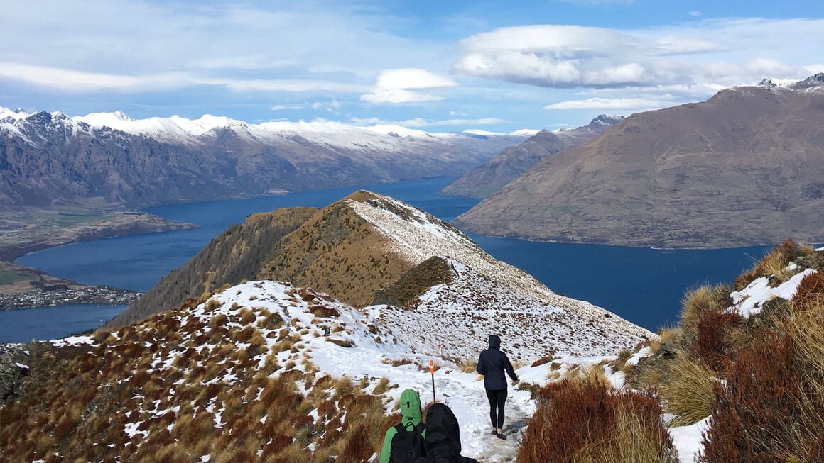 Ben Lomond hike in Queenstown, new zealand