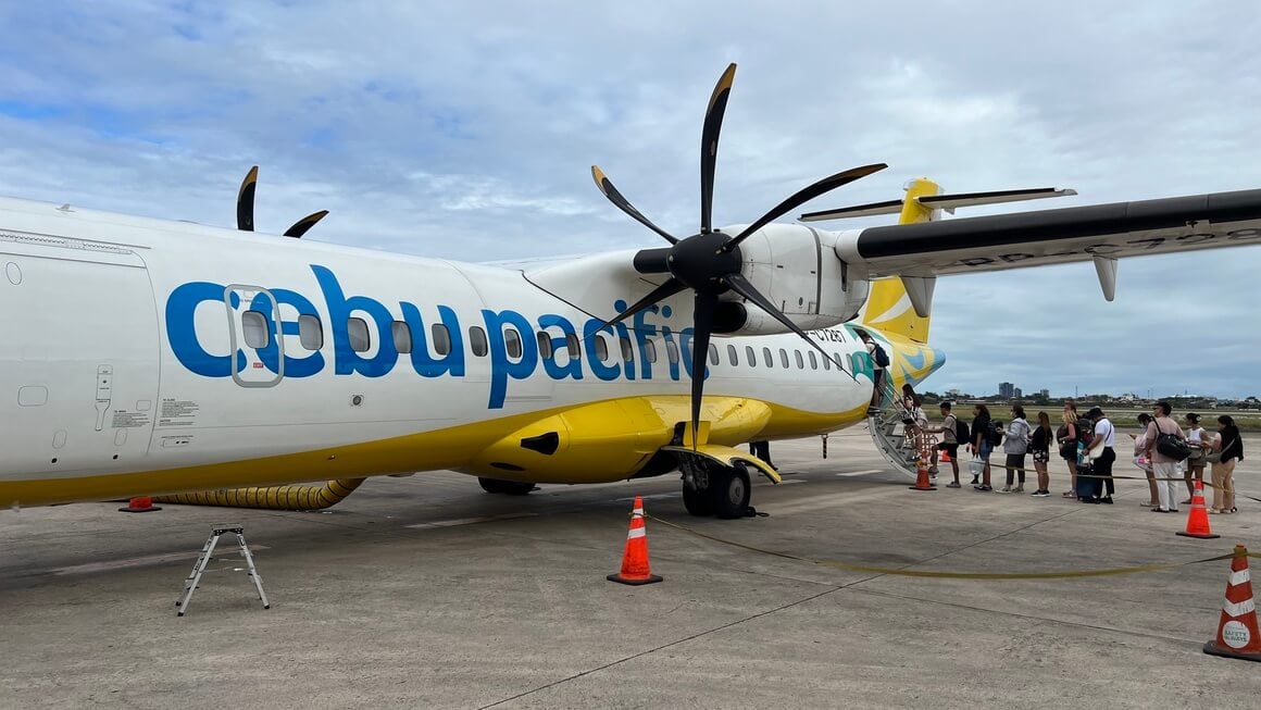 Cebu Pacific Flight, Aeorplane, Airplane in Philippines