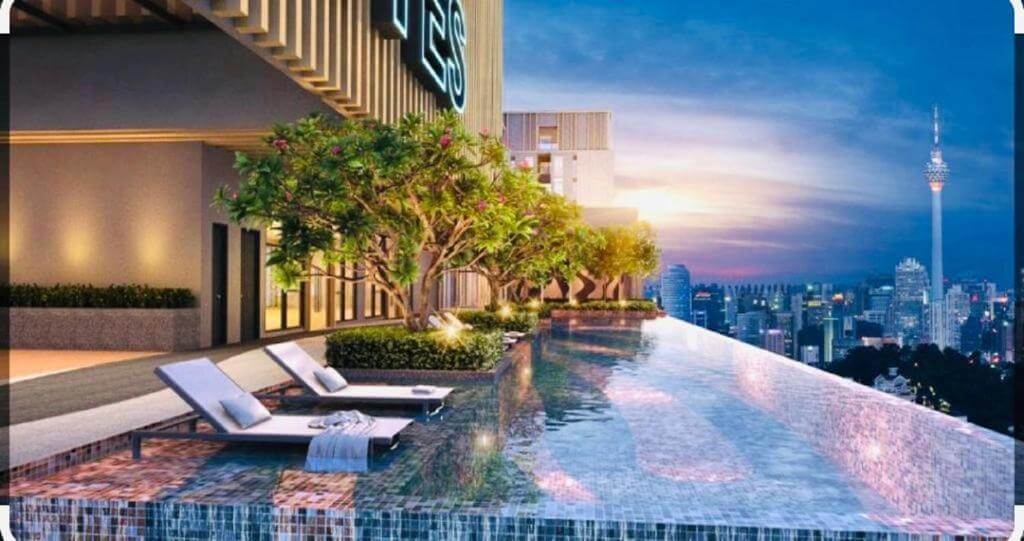 AXON Suites Bukit Bintang By Sky Pool