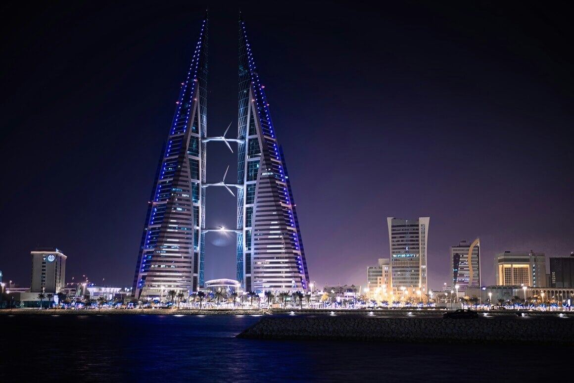 Bahrain World Trade Center, Manama, Bahrain