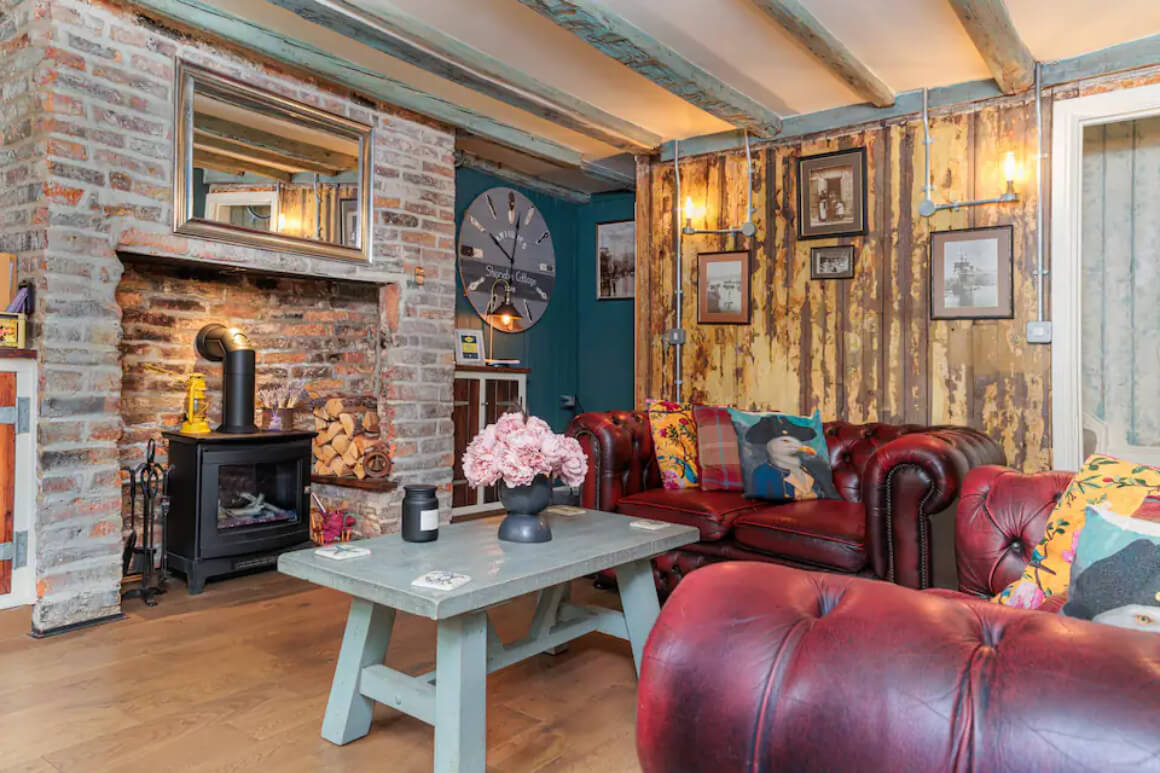 Eclectic Fisherman’s Cottage in Old Town Scarborough
