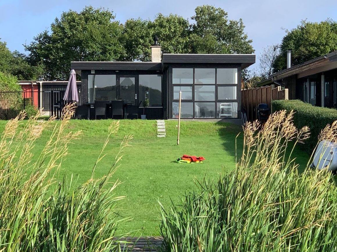 Idyllic Lake House in Sunds