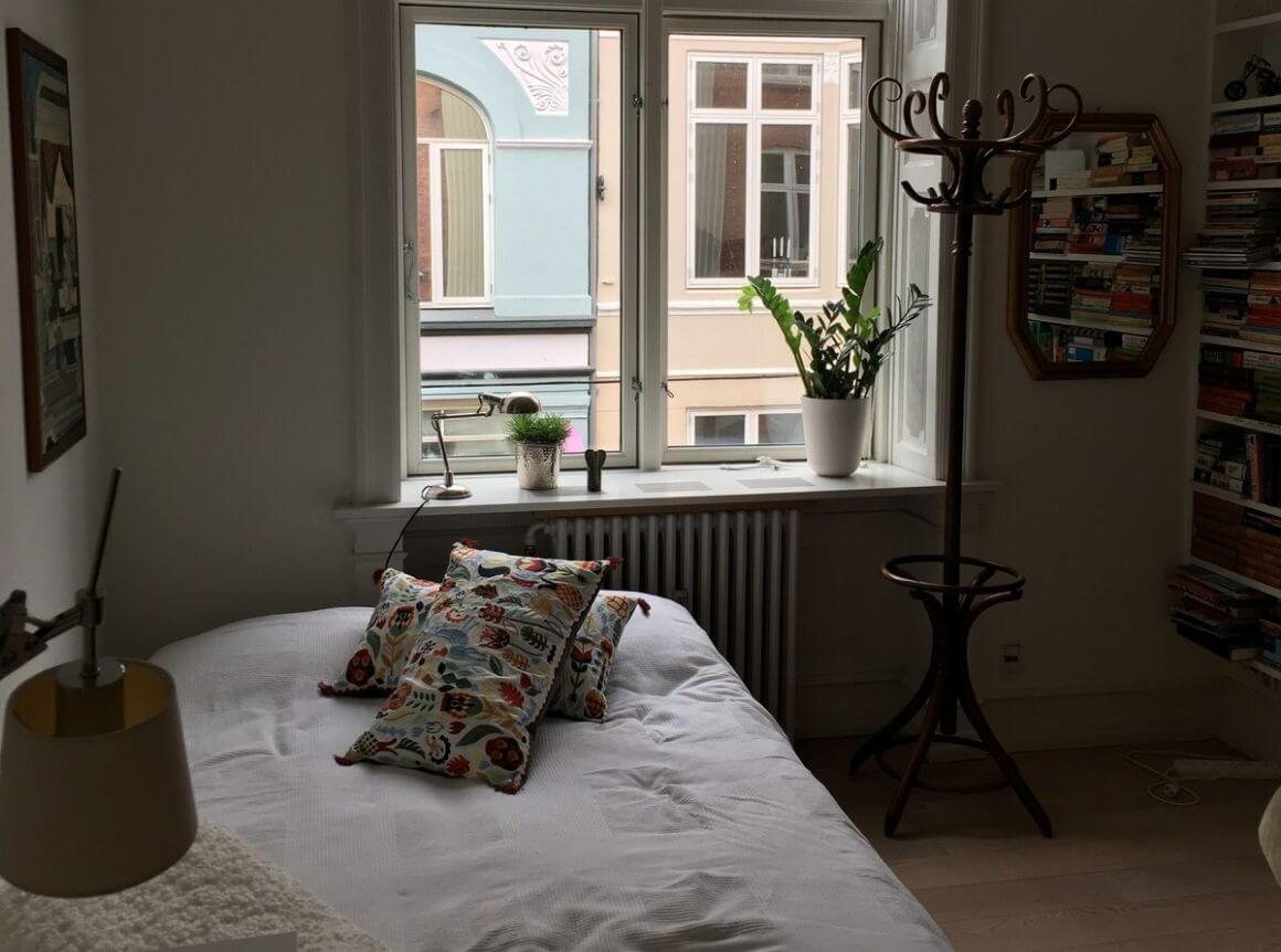 Quaint Bedroom in Copenhagen