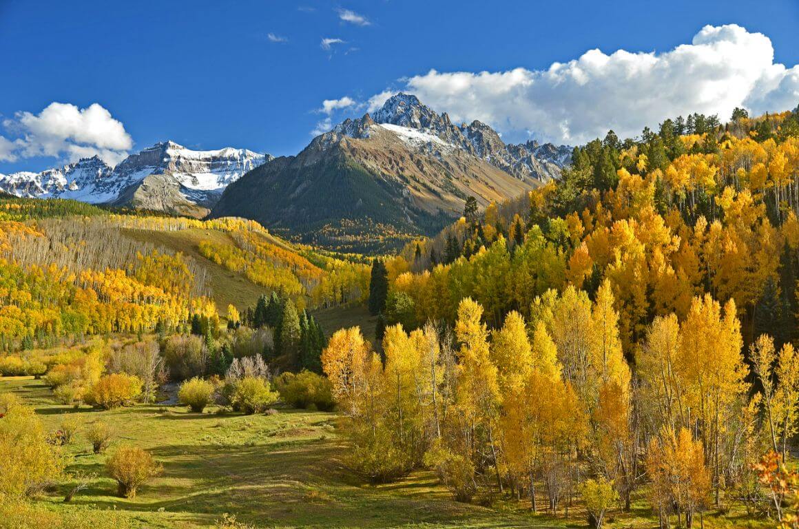 Landscape view of Ridgway Colorado United States scaled