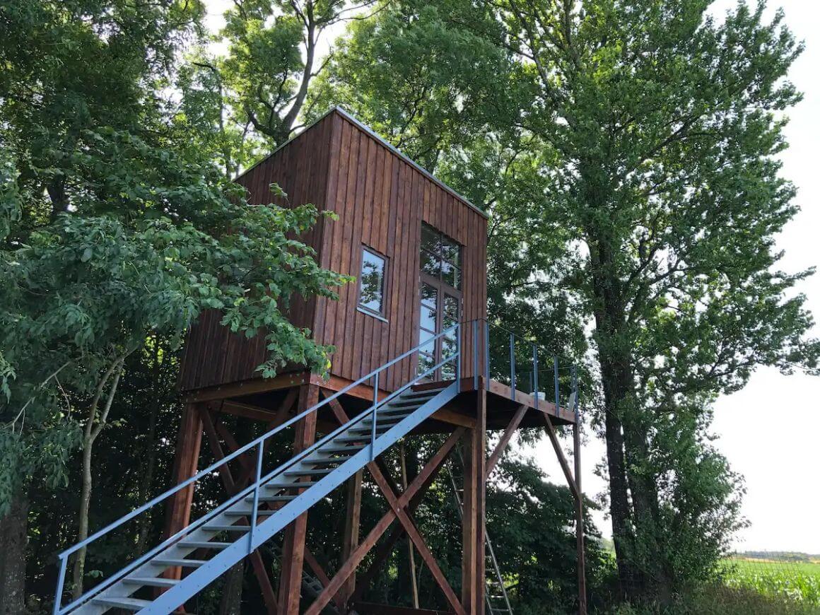 Tiny Home in the Trees