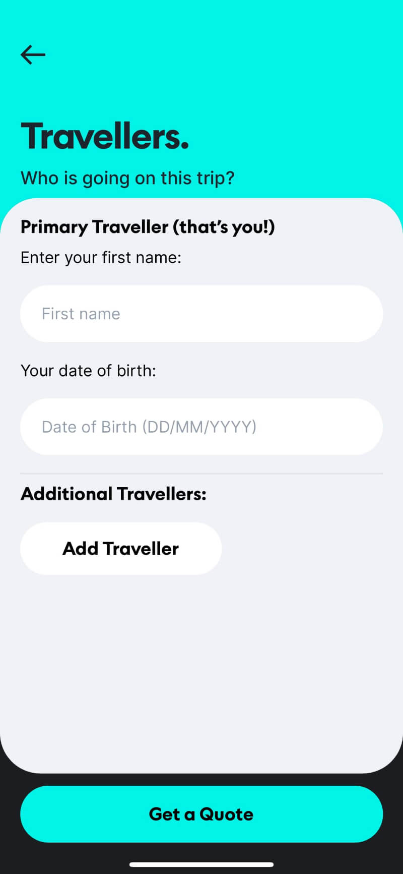 Freely Insurance App