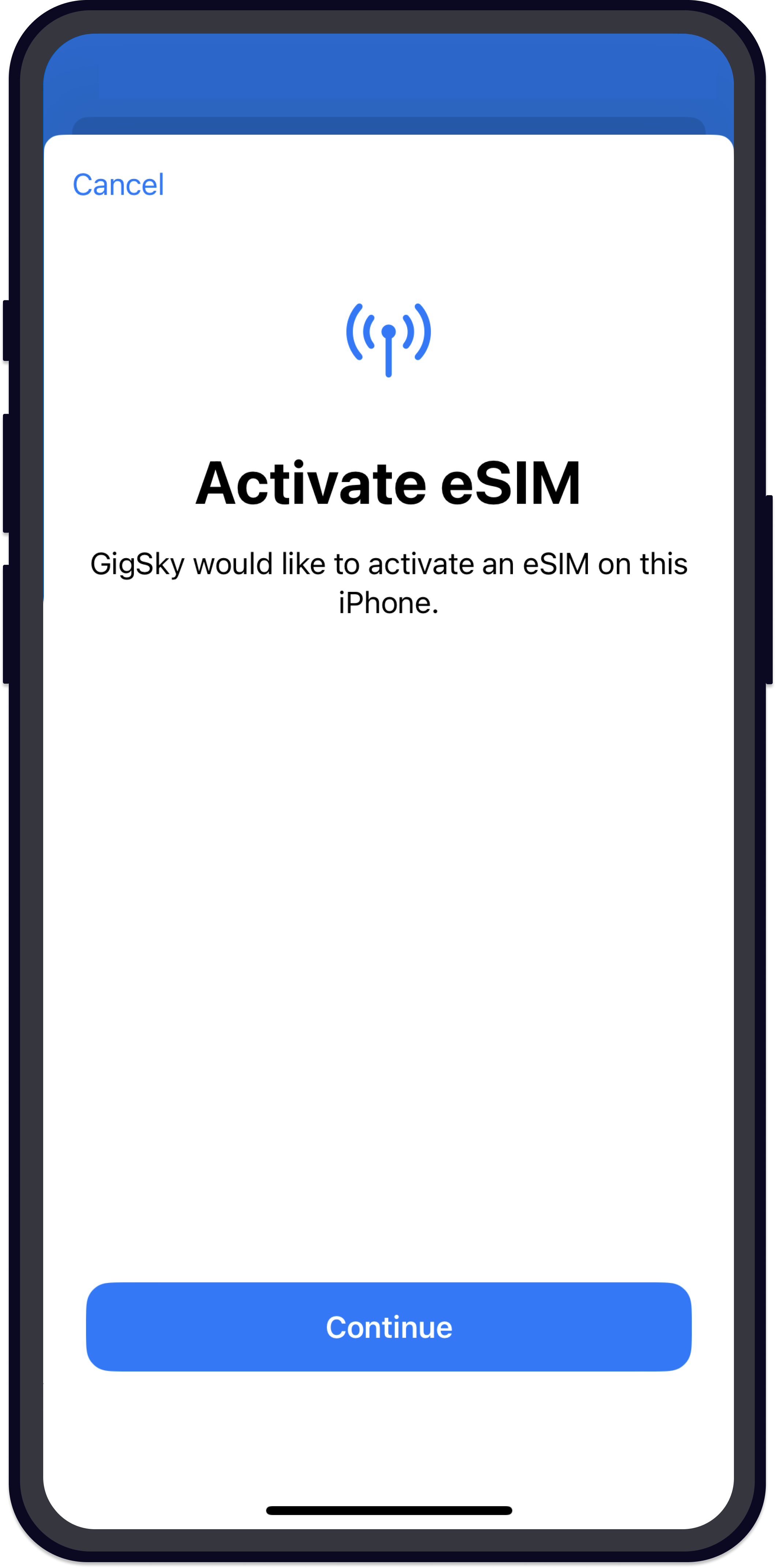 eSIM-gigsky-activate