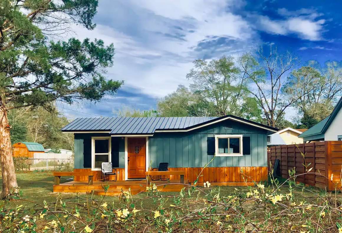 Santa Clara Tiny House DeFuniak Springs