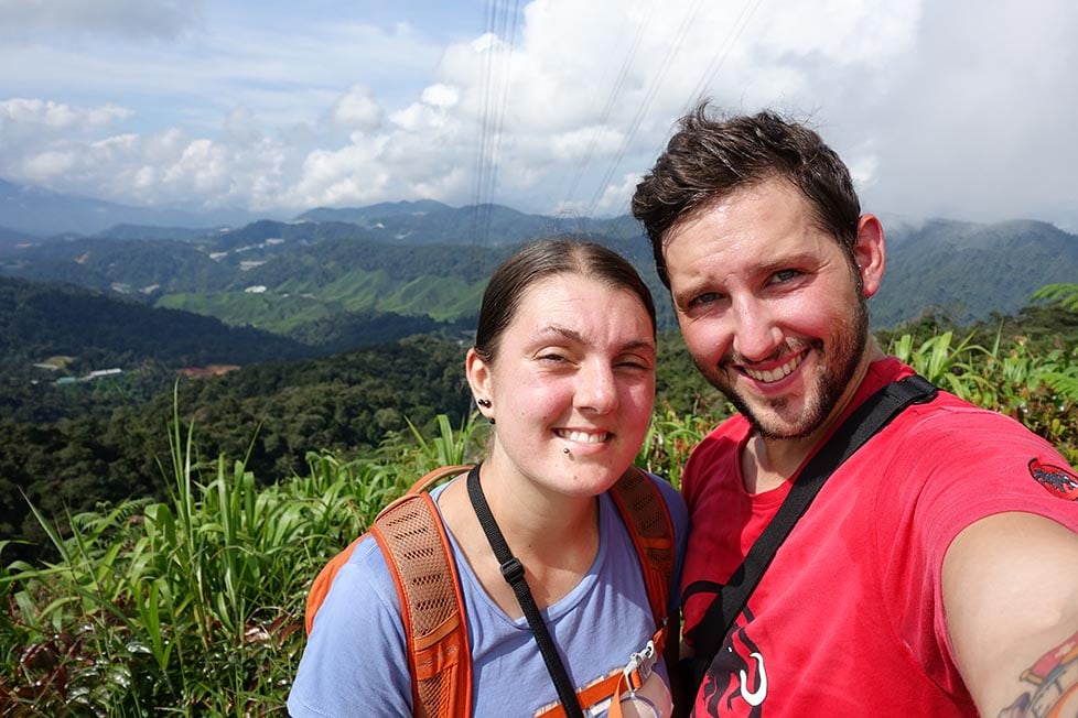 backpacking trip malaysia