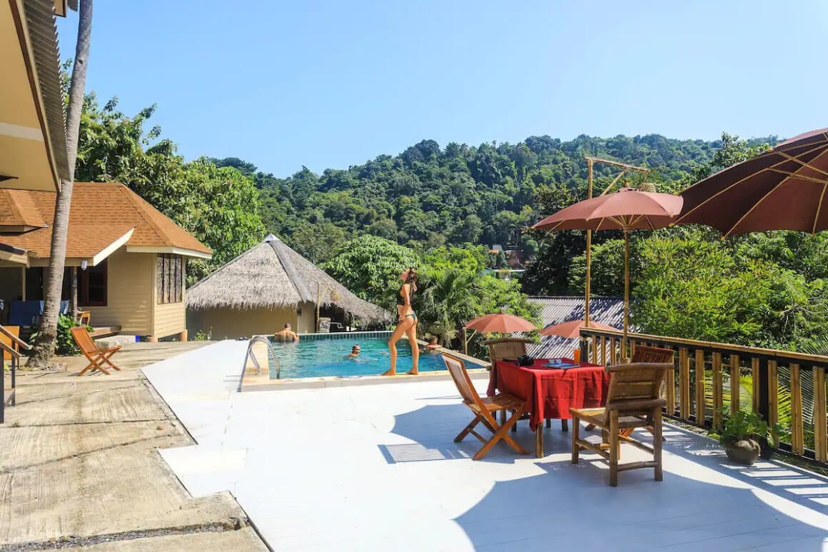 A Lovely Rustic Bungalow in a Prime Location, Koh Phi Phi Thailand