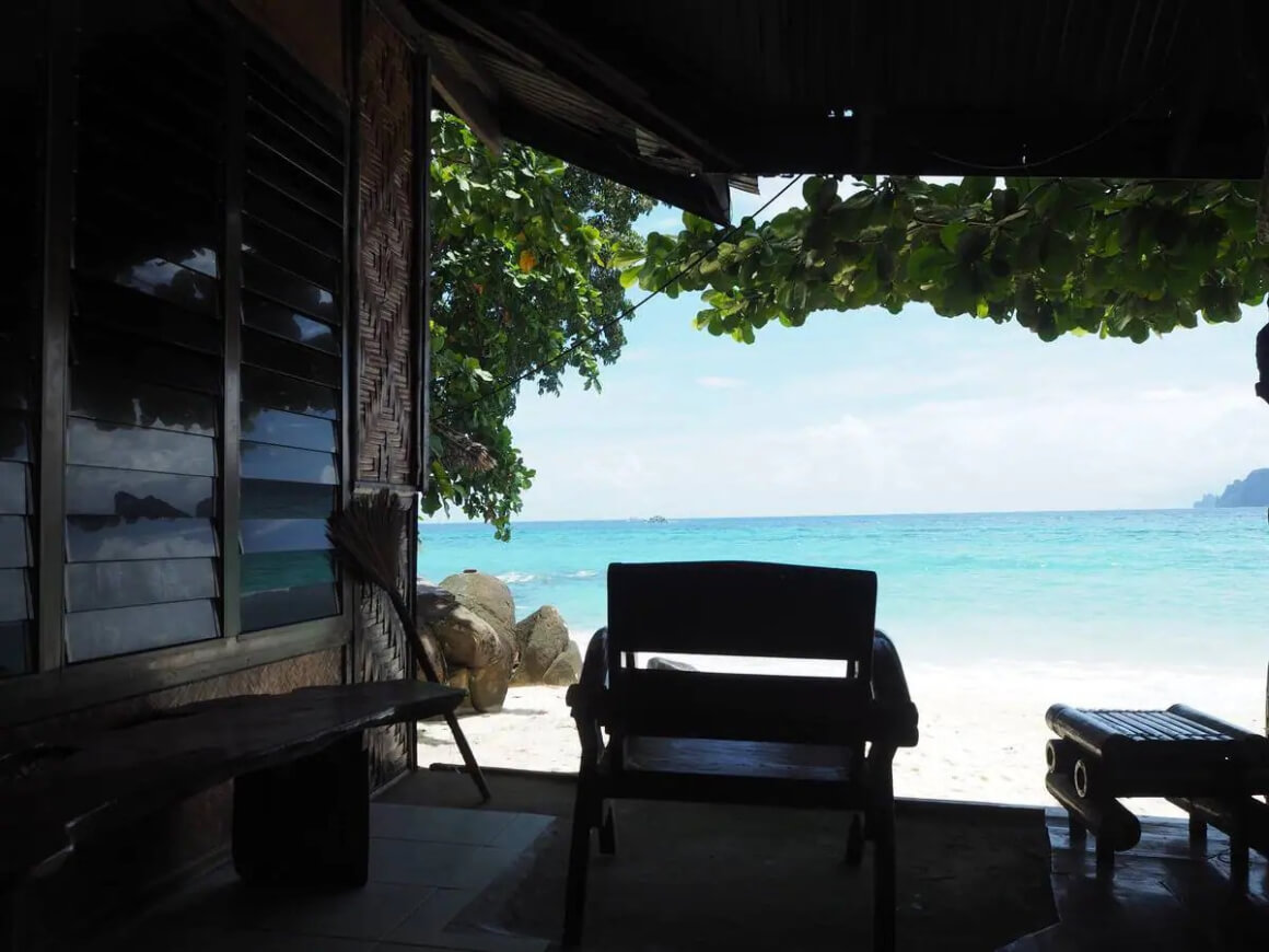 Beachside Bungalow, Koh Phi Phi Thailand