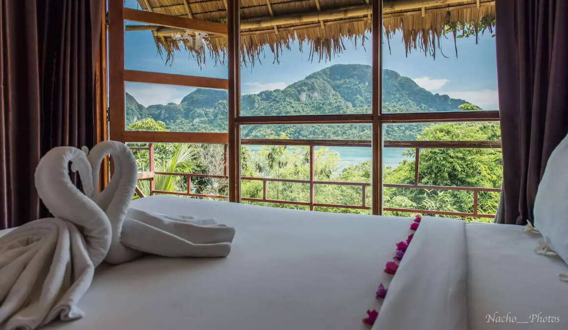 Bungalow with Awesome Views, Koh Phi Phi Thailand