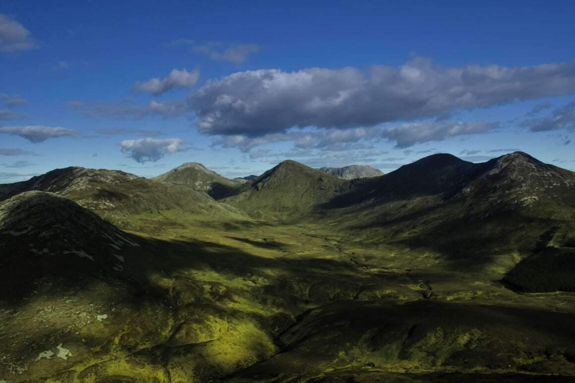 12 Bens Mountains, Galway