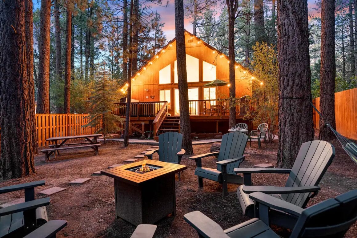 Family Cabin W/ Hot Tub, Big Bear CA