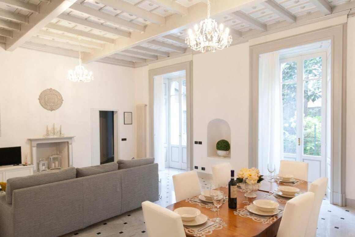 Family-Friendly Three-Bed Old-Town Apartment, Lake Como